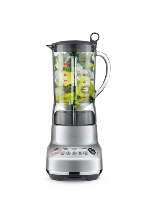 Sage The Fresh & Furious blender 1,5 liter SBL620 - voorkant 2 zilver