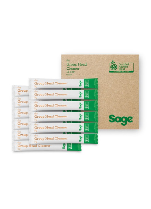 Sage The Group Head Cleaner schoonmaakmiddel 5 gram set van 12