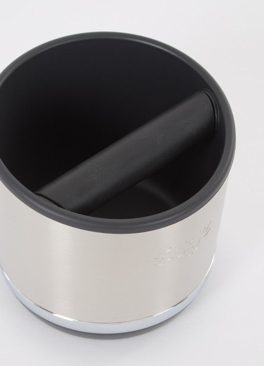 Sage The Knock Box 10 koffie uitklop bak 11 cm - voorkant 2 zilver