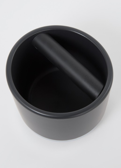 Sage The Knock Box 10 koffie uitklop bak 11 cm - voorkant 2 zwart
