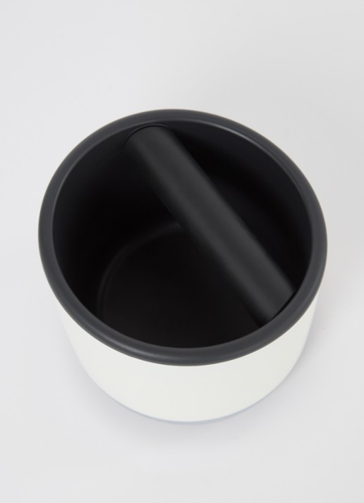 Sage The Knock Box 10 koffie uitklop bak 11 cm - voorkant 2 gebroken wit