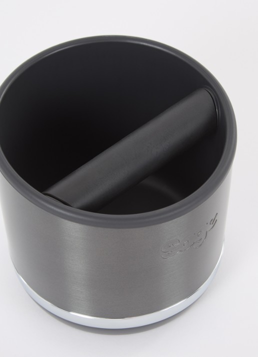 Sage The Knock Box 10 koffie uitklop bak 11 cm - voorkant 2 antraciet