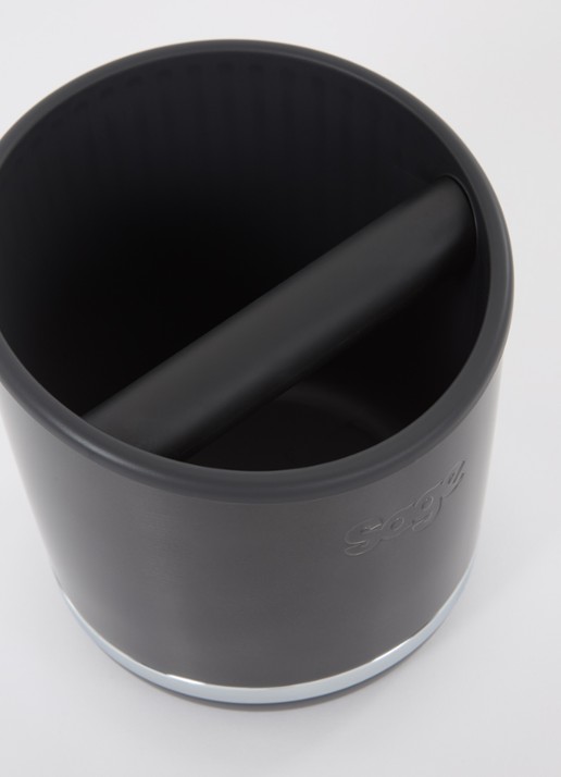 Sage The knock Box 20 koffie uitklopbak 16,5 cm - voorkant 2 antraciet