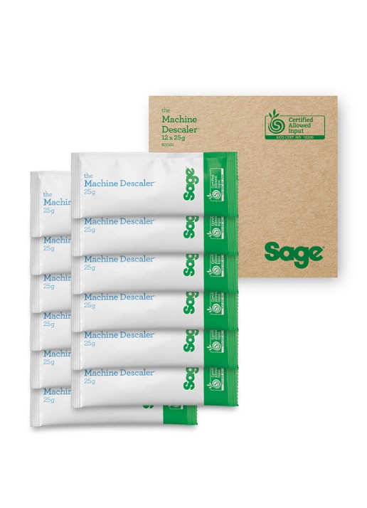 Sage The Machine Descaler ontkalker 25 gram set van 12