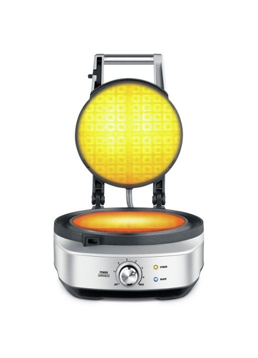 Sage The No-Mess Waffle wafelijzer SWM520BSS4EEU1 - detail 3 zilver