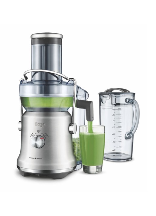 Sage The Nutri Juicer Cold Plus sapcentrifuge SJE530BSS4EEU1 - detail zilver
