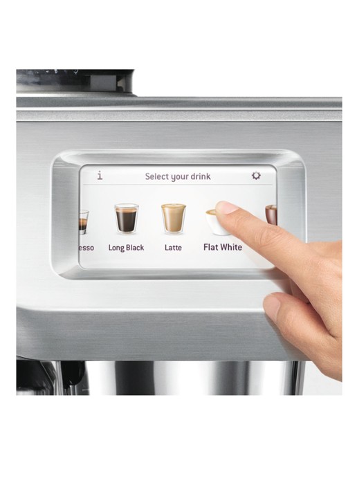 Sage The Oracle Touch espressomachine SES990BSS4 - detail 3 zilver