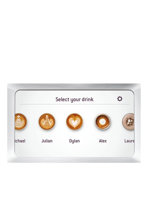 Sage The Oracle Touch espressomachine SES990BSS4 - detail 5 zilver