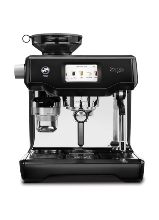 Sage The Oracle Touch koffiemachine SES990BST4 - detail zwart