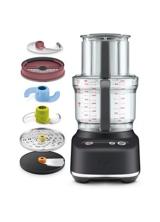 Sage The Paradice 9 foodprocessor 2,3 liter - voorkant 2 zwart