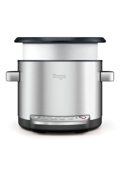 Sage The Risotto Plus slowcooker 3,7 liter SRC600BSS4EEU1 - detail 4 zilver