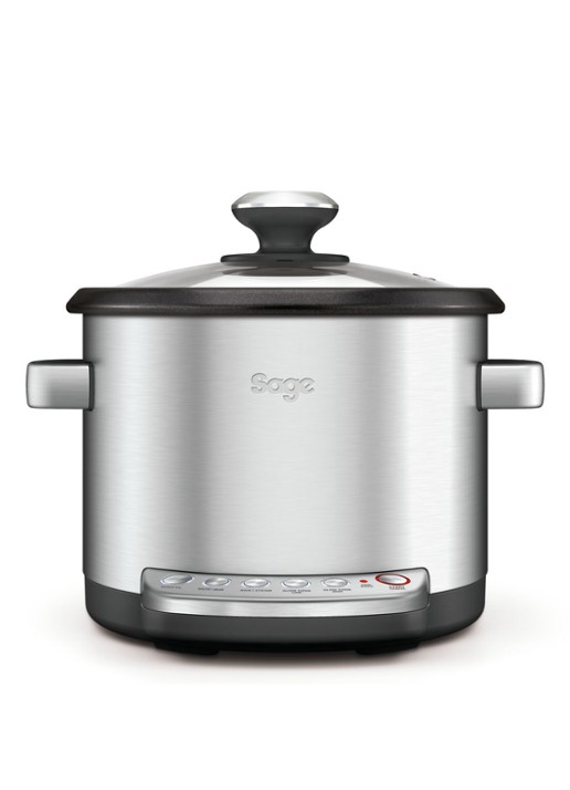 Sage The Risotto Plus slowcooker 3,7 liter SRC600BSS4EEU1