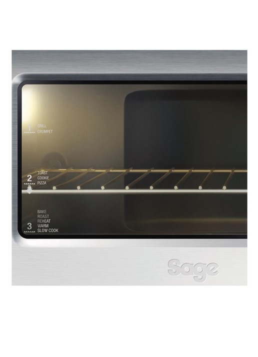 Sage The Smart Oven Pro SOV820BSS4EEU1 - detail 6 zilver