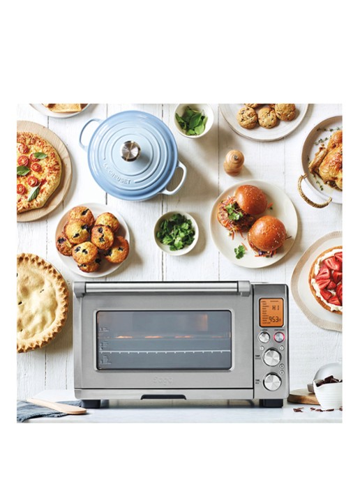 Sage The Smart Oven Pro SOV820BSS4EEU1 - voorkant 2 zilver