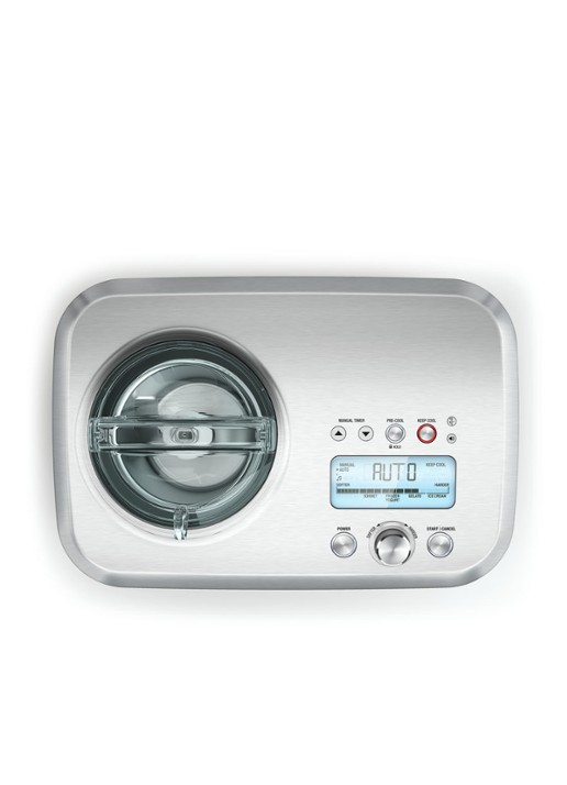 Sage The Smart Scoop ijsmachine BCI600 - detail roestvrijstaal