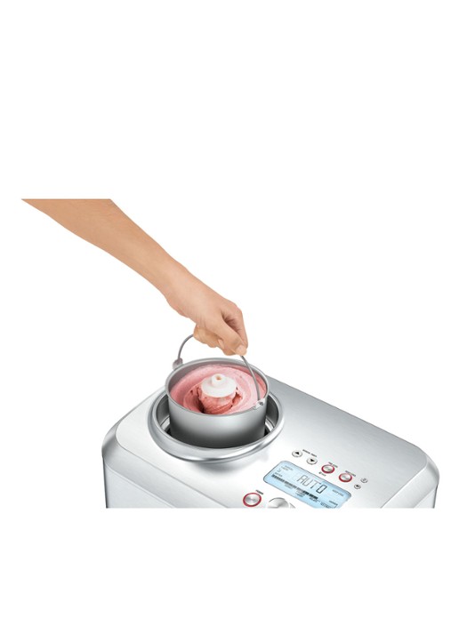 Sage The Smart Scoop ijsmachine BCI600 - detail 2 roestvrijstaal