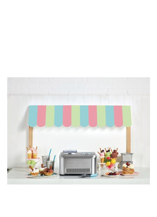 Sage The Smart Scoop ijsmachine BCI600 - voorkant 4 roestvrijstaal