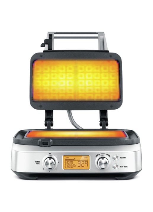 Sage The Smart Waffle Pro wafelijzer SWM620BSS4EEU1 - detail 3 zilver