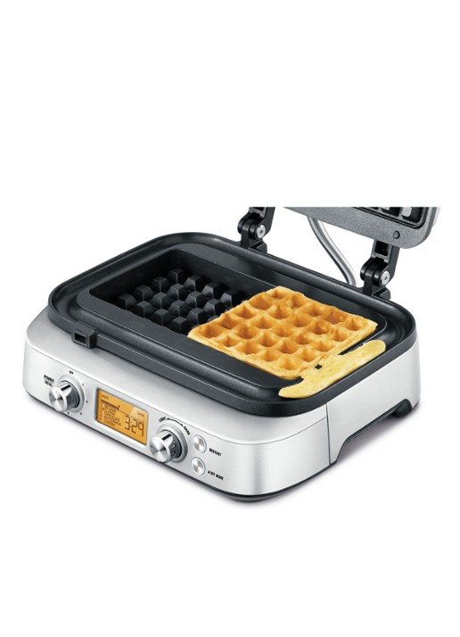 Sage The Smart Waffle Pro wafelijzer SWM620BSS4EEU1 - detail 4 zilver