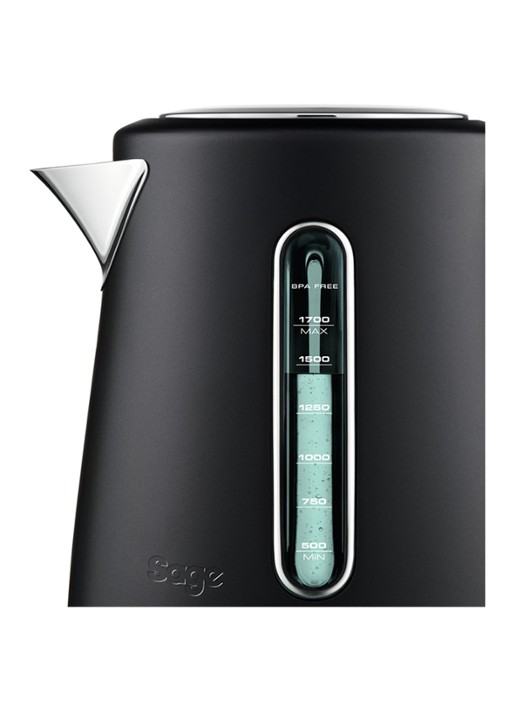Sage The Soft Top Luxe waterkoker 1,7 liter SKE735BTR  - detail 3 zwart