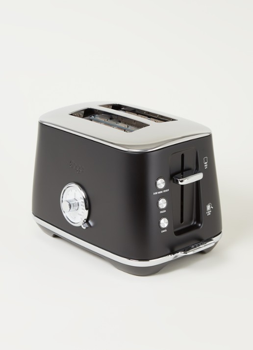 Sage Toast Select Luxe broodrooster STA735BTR 2-slots - detail zwart