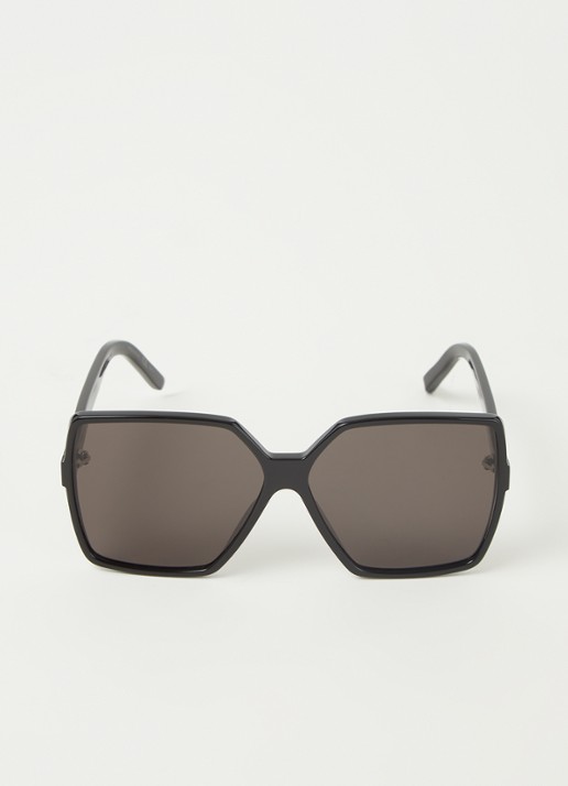 Saint Laurent Betty zonnebril SL232 - voorkant 2 zwart