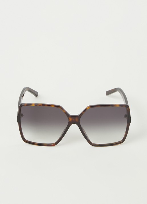 Saint Laurent Betty zonnebril SL232 - voorkant 2 bruin