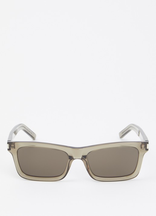Saint Laurent Betty zonnebril SL461 - detail mosgroen