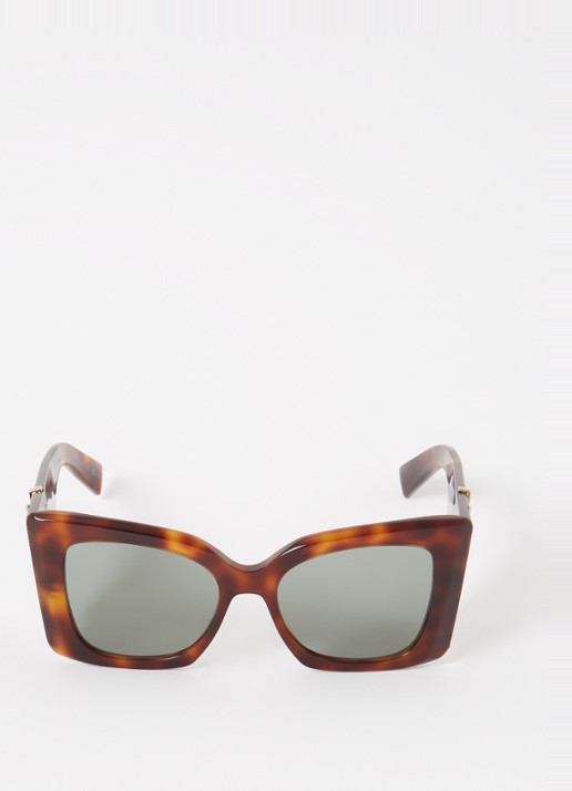 Saint Laurent Blaze zonnebril SLM119 - detail 3 oranjebruin