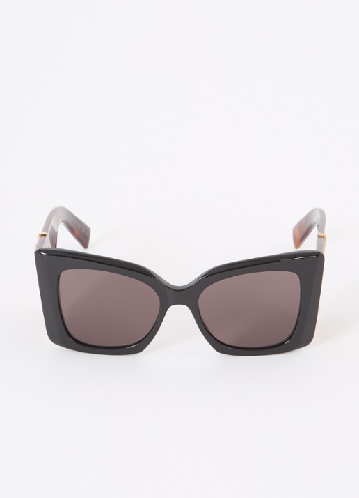 Saint Laurent Blaze zonnebril SLM119 - detail zwart
