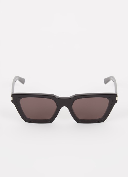 Saint Laurent Calista zonnebril SL633 - detail zwart