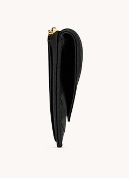 Saint Laurent Cassandre Matelassé portemonnee van quilted kalfsleer - detail 3 zwart
