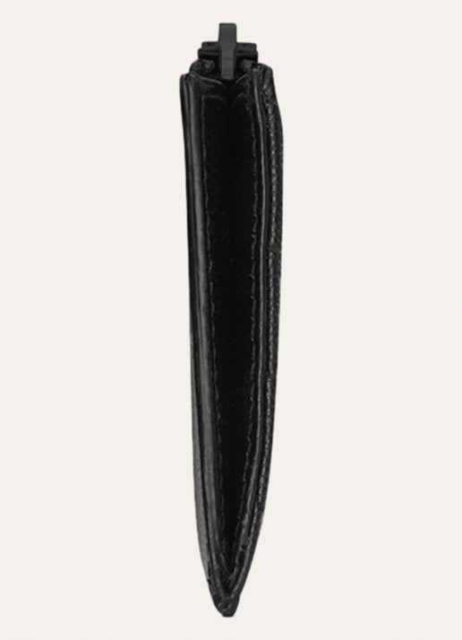 Saint Laurent Cassandre pasjeshouder van quilted kalfsleer - detail 2 zwart