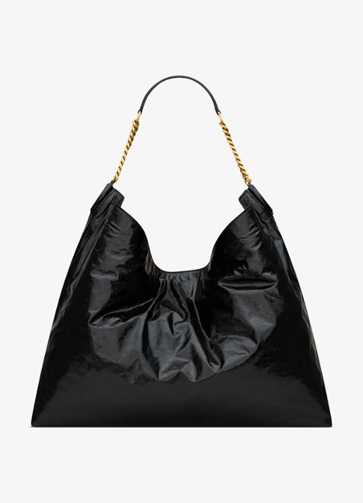 Saint Laurent Cassandre schoudertas van kalfsleer