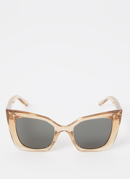 Saint Laurent Cat Eye zonnebril  SL 552 - detail orange