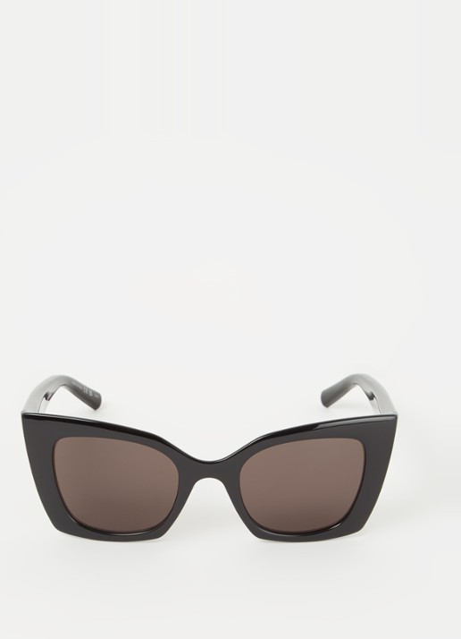 Saint Laurent Cat Eye zonnebril SL552 - detail 3 zwart