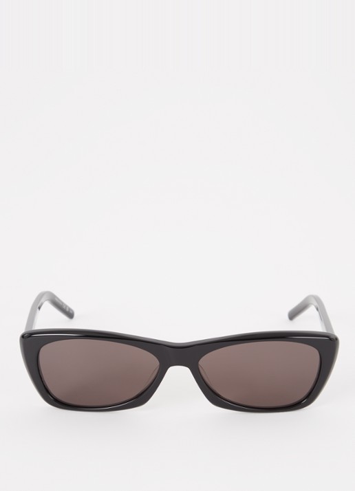 Saint Laurent Cat Eye zonnebril SL613 - detail 3 zwart