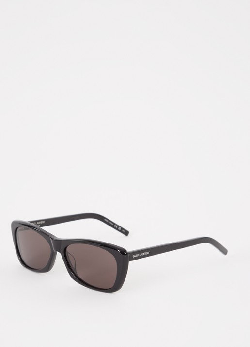 Saint Laurent Cat Eye zonnebril SL613 - voorkant zwart