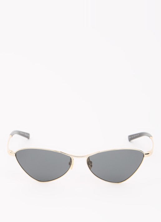 Saint Laurent Cat eye zonnebril SL830 - detail 2 goud