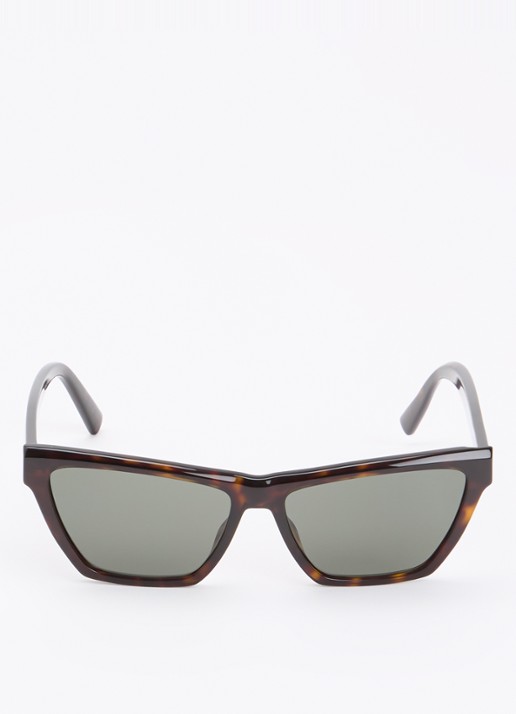 Saint Laurent Cat Eye zonnebril SLM103 - detail zwart