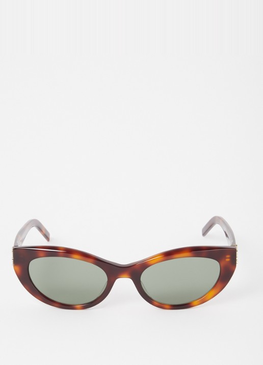 Saint Laurent Cat Eye zonnebril SLM115 - detail 3 bruin