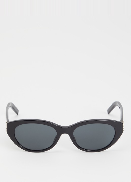 Saint Laurent Cat Eye zonnebril SLM148 - detail zwart