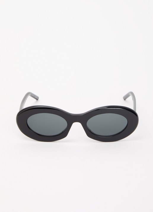Saint Laurent Cat eye zonnebril YS000863 - detail zwart