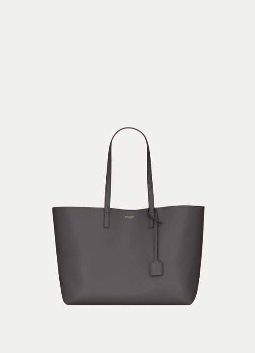 Saint Laurent E/W shopper van kalfsleer