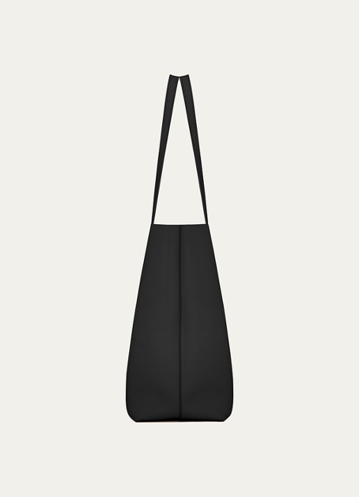 Saint Laurent East/West handtas van kalfsleer - detail 4 zwart