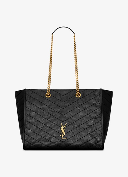 Saint Laurent Eastwest Niki shopper van kalfsleer