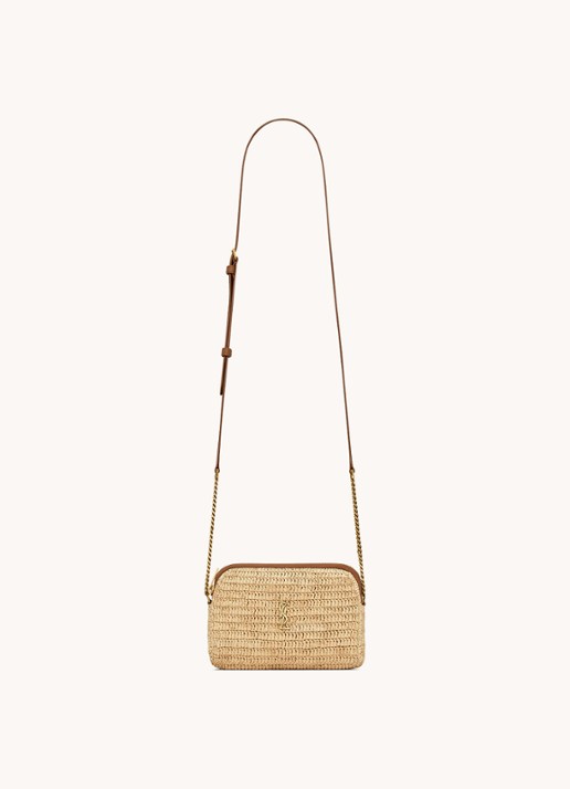 Saint Laurent Gaby clutch met kalfsleren details