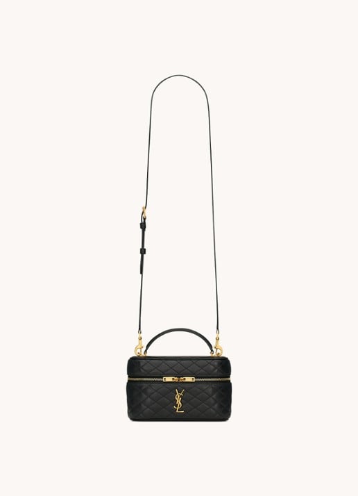 Saint Laurent Gaby Mini handtas van lamsleer