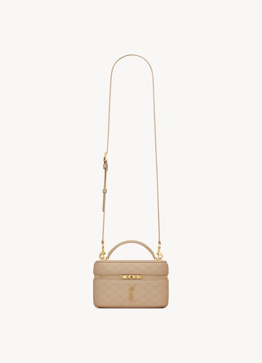 Saint Laurent Gaby Vanity handtas van lamsleer