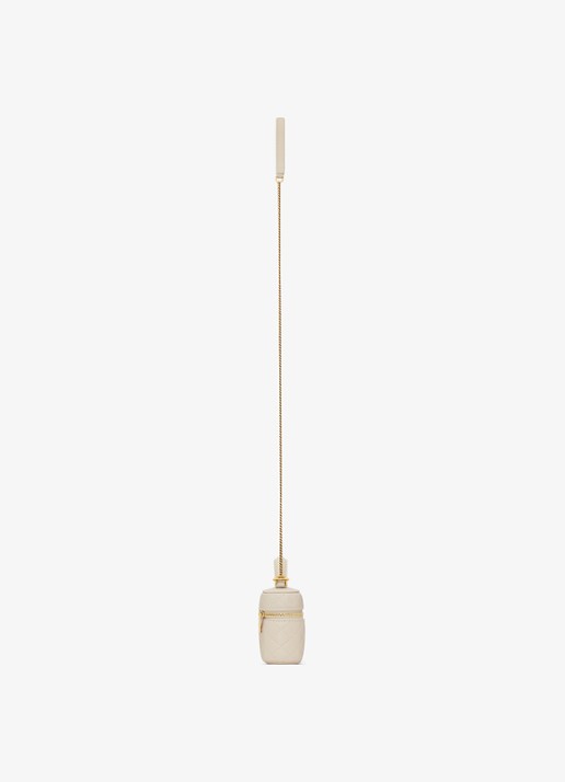 Saint Laurent Gaby Vanity Micro handtas van lamsleer - detail 4 gebroken wit